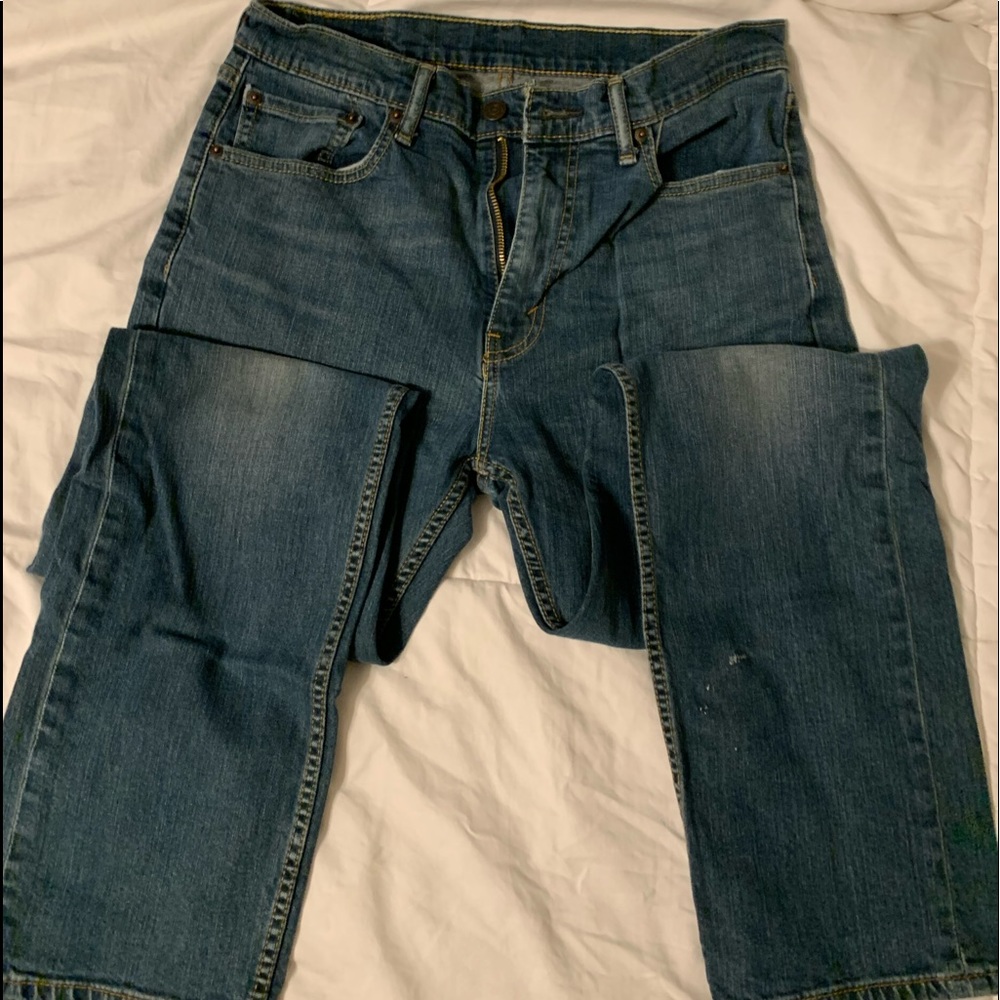 Levis 505 33x32  never worn